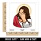 Disapproving Jesus Face Palm Waterproof Vinyl Phone Tablet Laptop Water Bottle Sticker Set - 5 Pack